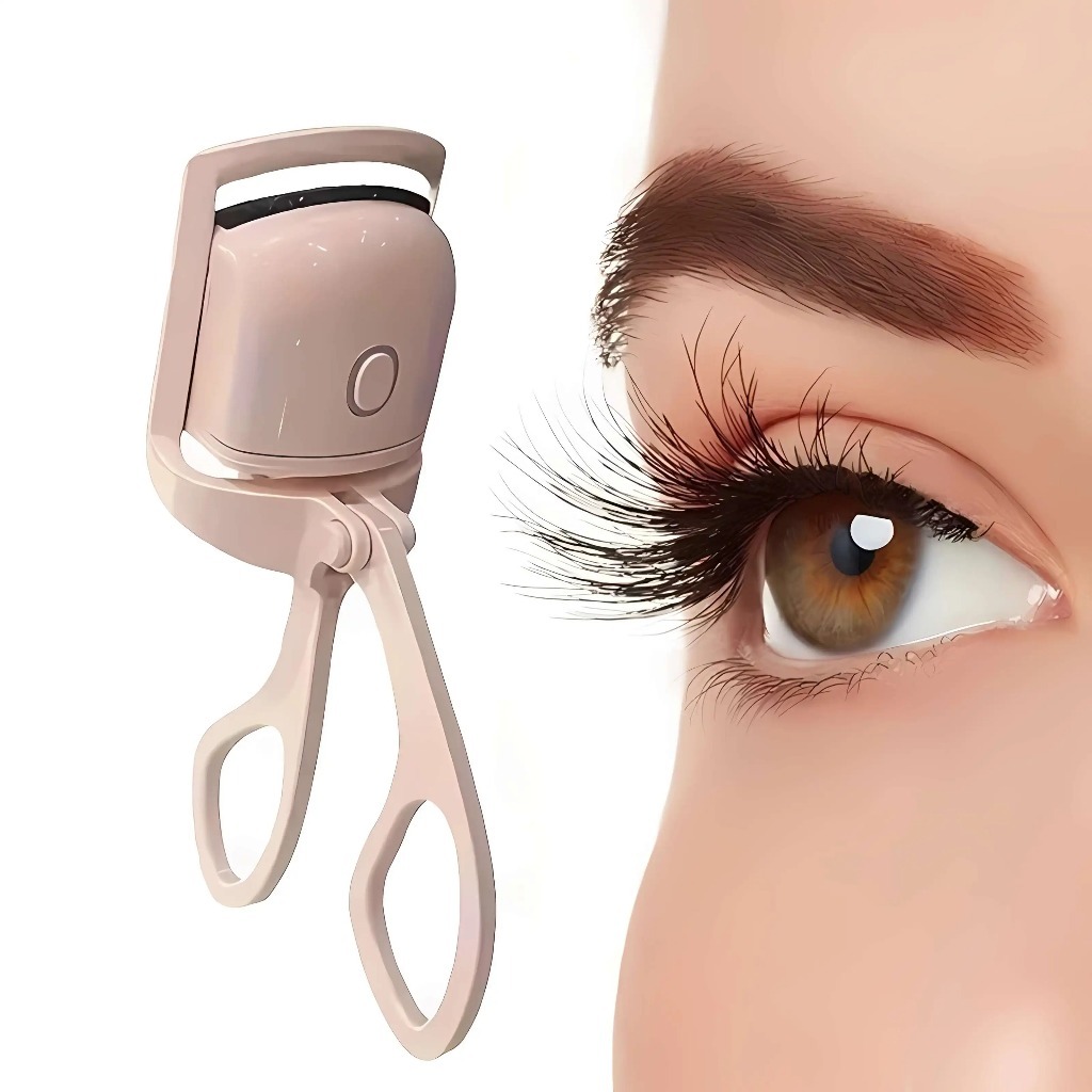 Curvex Curvador De Cílios Portátil USB Aquecimento Elétrico Rosa ou Branco em Oferta na Shopee