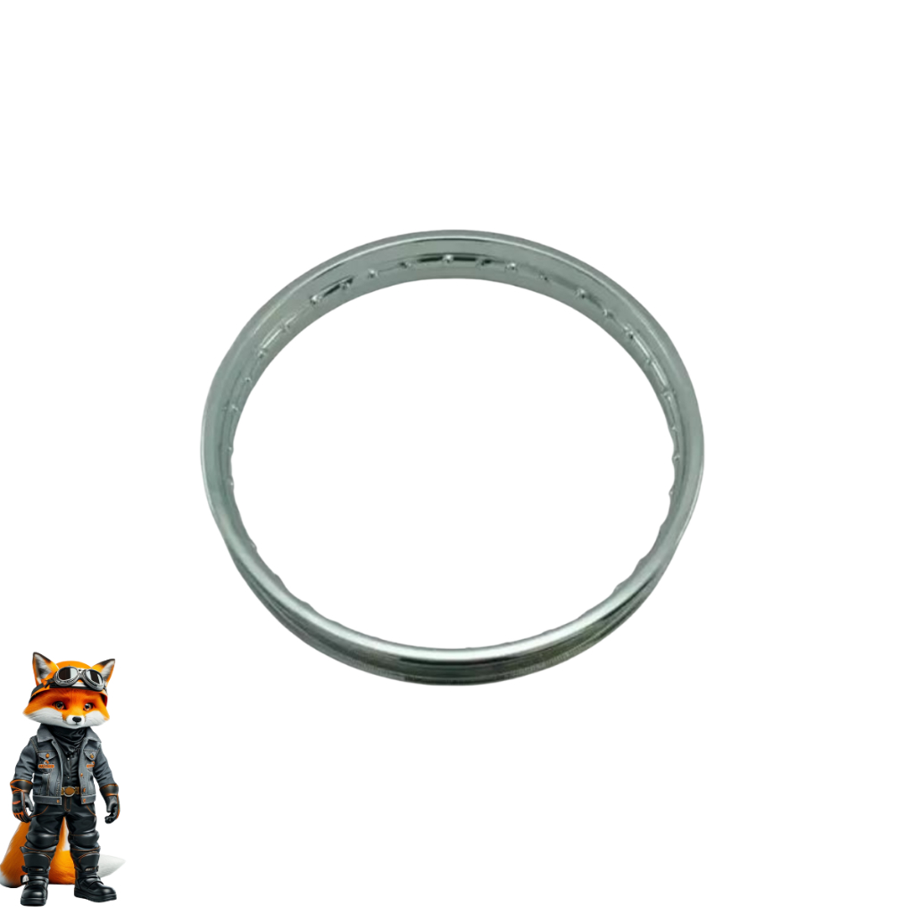 ARO DE RODA TRASEIRO NXR BROS 125 150 160 XRE 190 (2.15X17) — imagem 2 de 2