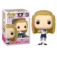 FUNKO POP ROCKS AVRIL LAVIGNE GIRLFRIEND 447 NOVO ORIGINAL em Oferta na Shopee