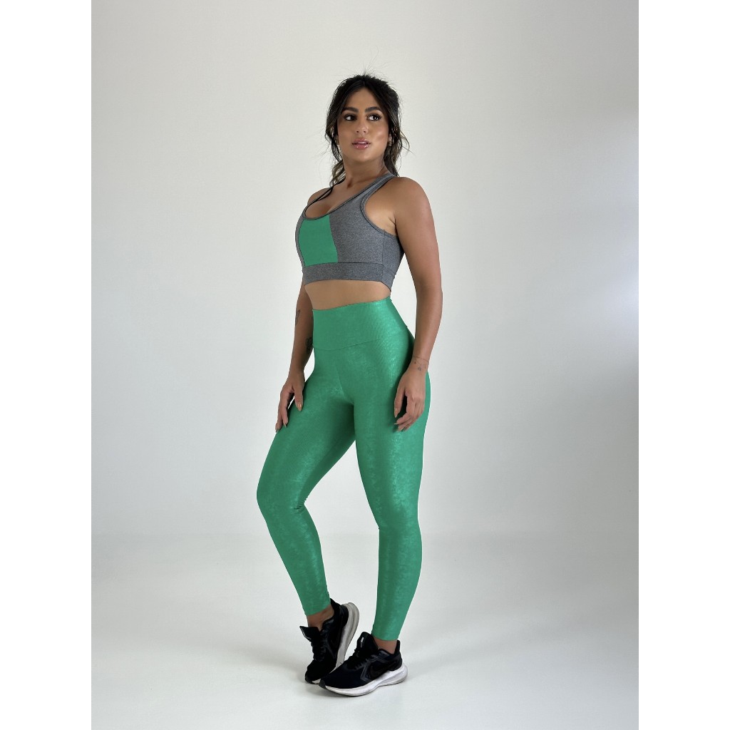Calça Legging Academia Fitness Feminino Ginástica Treino