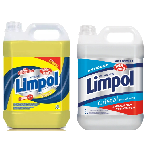 Detergente Líquido Antiodor Limpol 5L