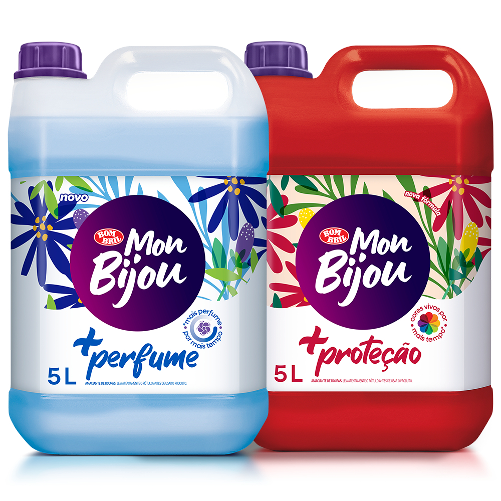 Amaciante Mon Bijou 5L em Oferta na Shopee