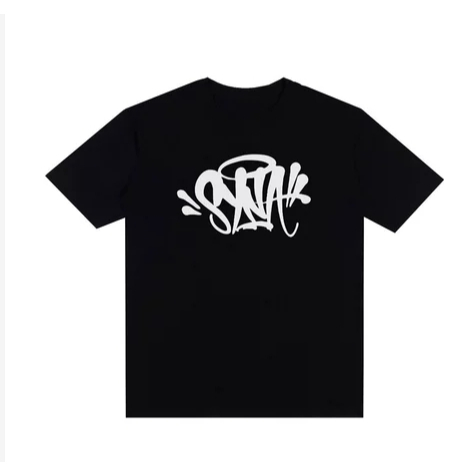 Camiseta Basic Syna World Streetwear Fio 30.1 Over Unissex 100% Algodão Estampada