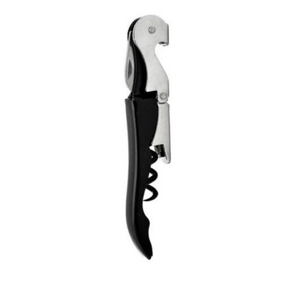 Saca Rolhas Abridor Vinho 12cm Garrafas Aço Inox Original Line Atacama Prático