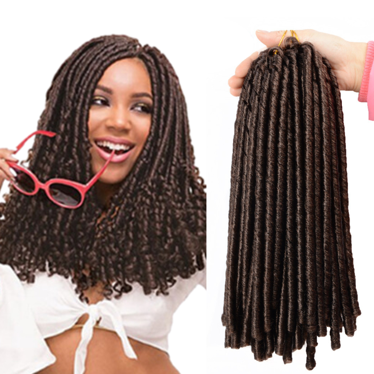 Cabelo Sintético Cacheado Nina Softex 100 Gramas Crochet