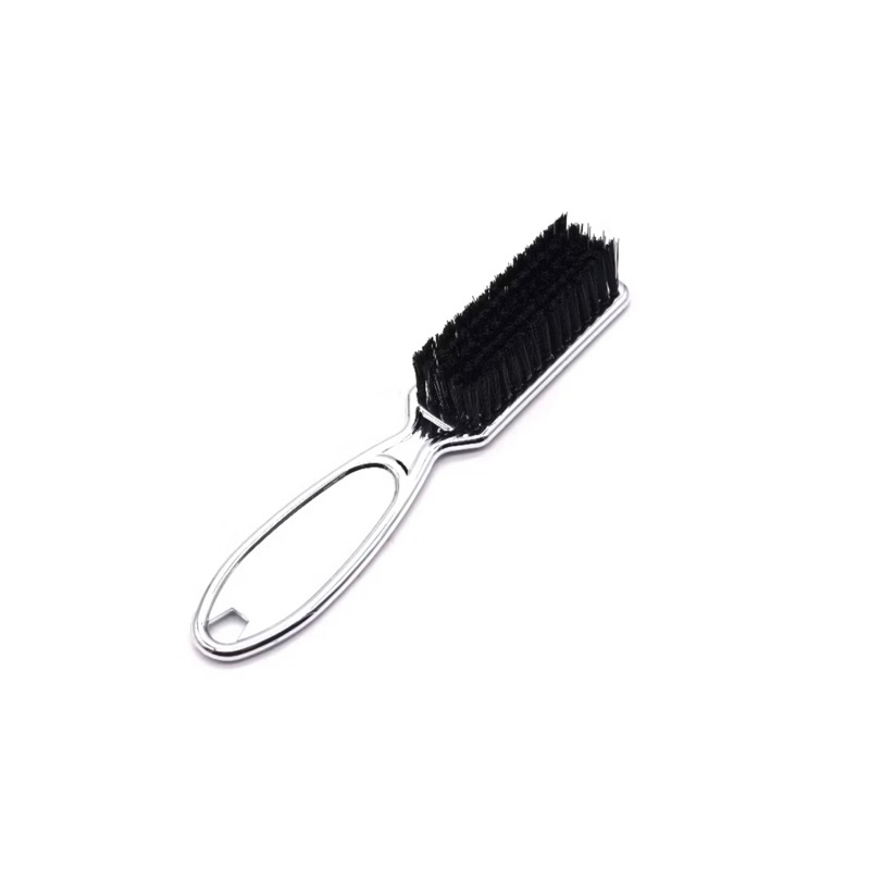 Escovinha Prata Umi Disfarce Degrade Pra Barbeiro Barbearia Remover Pelos de Cabelo e Escova