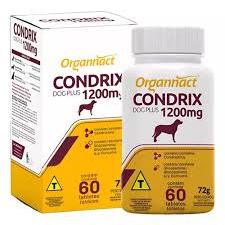 Condrix Dog Tabs com 60 Tabletes 1200 mg