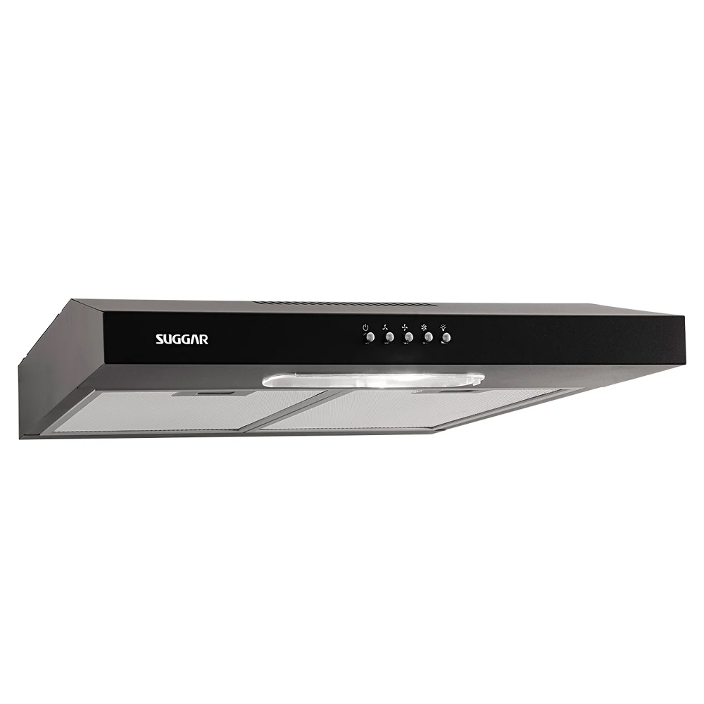 Depurador e Exaustor de ar Slim 60 Cm Preto 110v 127v