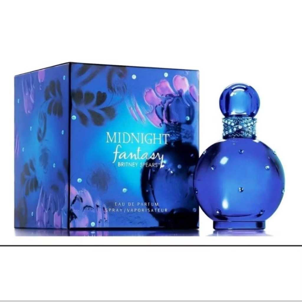 Perfume Britney Spears Fantasy Midnight Feminino 100ml Para Mulher 100% Original Lacrado