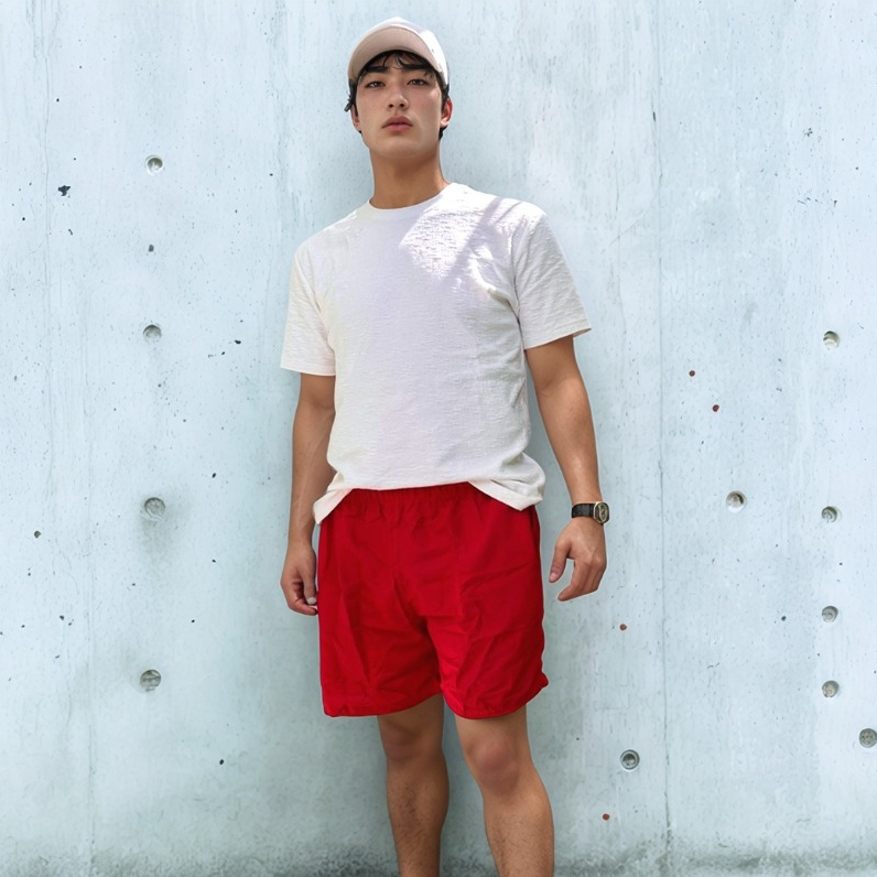 Bermuda Shorts Tactel com Elastano Academia Corrida