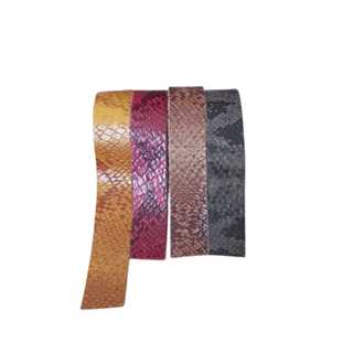 2 Tiras de couro legitimo - 1metro x 2 cm em Oferta na Shopee