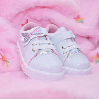 Tênis Infantil Sereia Encantada - Linda Jú em Oferta na Shopee