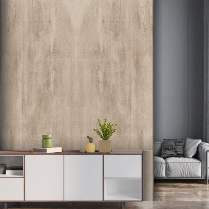 Papel de Parede Cimento Queimado Adesivo Decoração Decoração Arquitetura Design