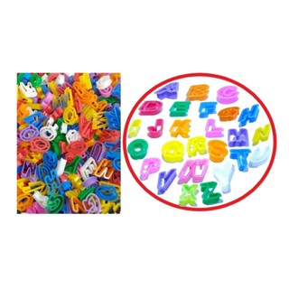 50 Cortadores Forminha Letras e Números para massinha de modelar kit festa lembrancinha em Oferta na Shopee