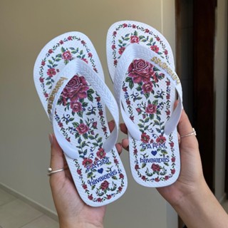 Chinelo Feminino De Dedo do 33 ao 40 Branco