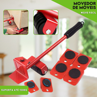 Movedor de Móveis Com Rodas Facilita o Transporte e Protege o Piso e o Móvel - NL em Oferta na Shopee