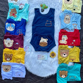 camiseta infantil menino + tapa fralda menino conjunto bordado menino roupas de bebê recém nascido em Oferta na Shopee