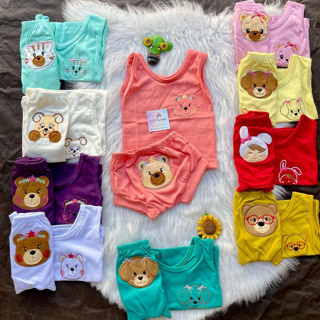 Camiseta Infantil MENINA + Tapa Fralda Infantil Animais Combinado Conjunto Bebe com 2 Peças em Oferta na Shopee