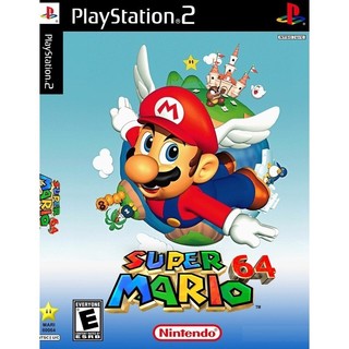 Super Mario 64 Legendado BR - Ps2