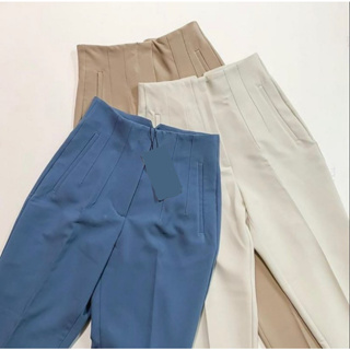 Calça feminina alfaiataria ZR em Oferta na Shopee