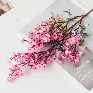 Buque De Flor Artificial Cerejeira Mosquitinho Para Decoração Montagem de Arranjos - A-503