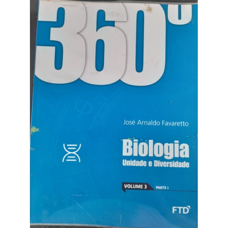 360° Biologia unidade e diversidade volume 3
