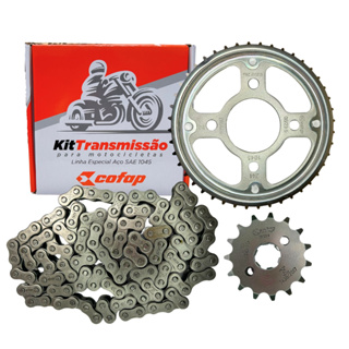 Kit Relação Transmissão Fan Titan Cargo Start 160 2015 2016 2017 2018 2019 2020 2021 2022 2023 Cofap em Oferta na Shopee