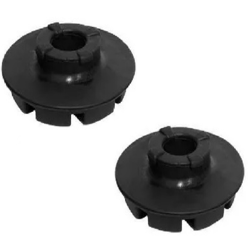 Par Calço de Mola Supensão Traseira Nissan Tiida 2008/2013 Sentra 2013/2018 Livina 2009/2014