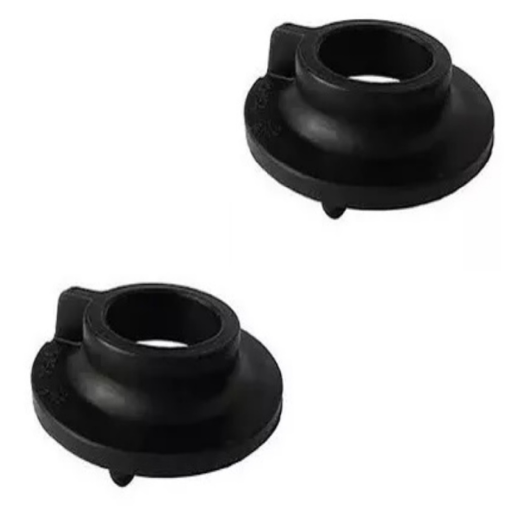 Par Calço de Mola Inferior Traseiro Logan Sandero 2007 2008 2009 2010 2011 2012 2013 2014/2023 em Oferta na Shopee