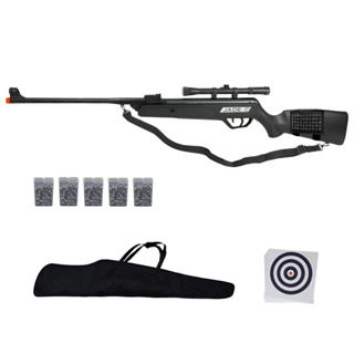 Carabina Rifle de Pressão New Jade 5.5mm - CBC + Kit Completo em Oferta na Shopee