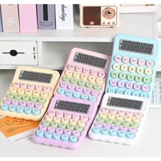 calculadora de 10 e 8 dígitos teclado flexível de teclas grandes adequado para estudantes em Oferta na Shopee