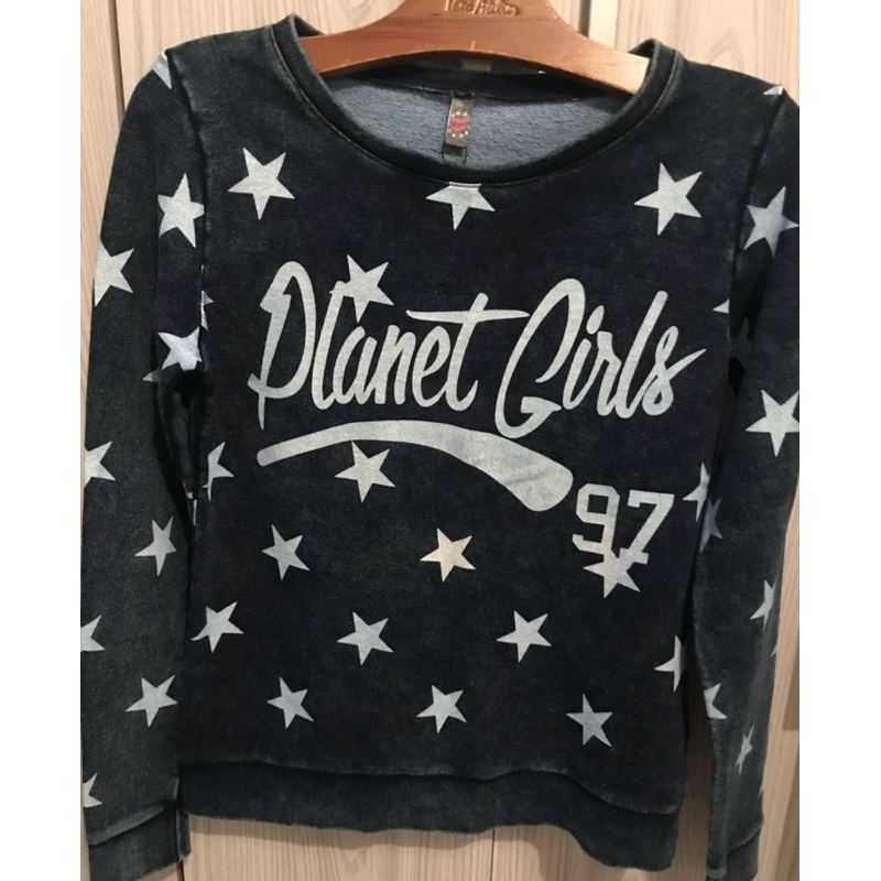 Casaco estrelas Planet girls