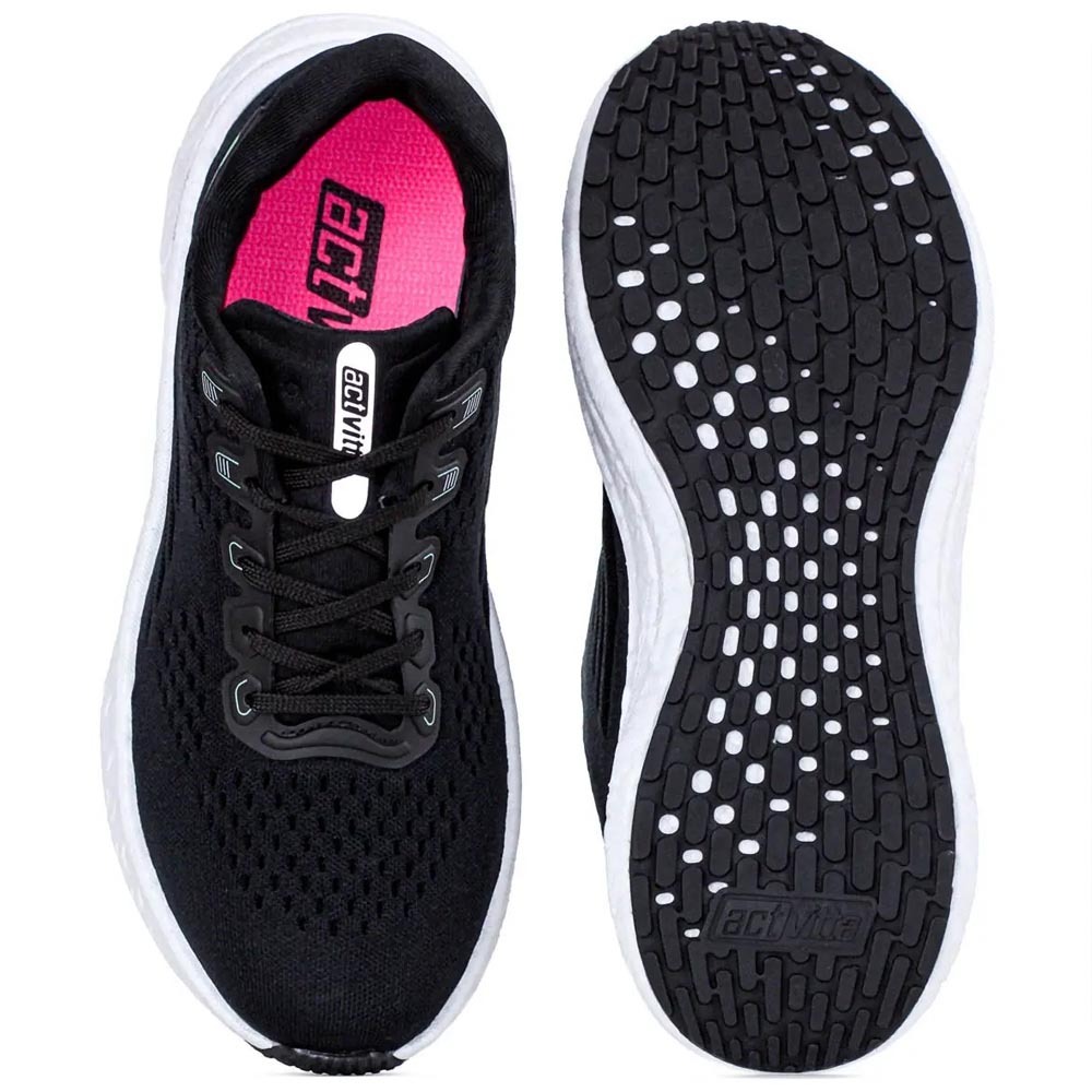 Tênis Actvitta EVA Expandido Feminino Original Esportivo Alta Performance Anti Derrapante Treino