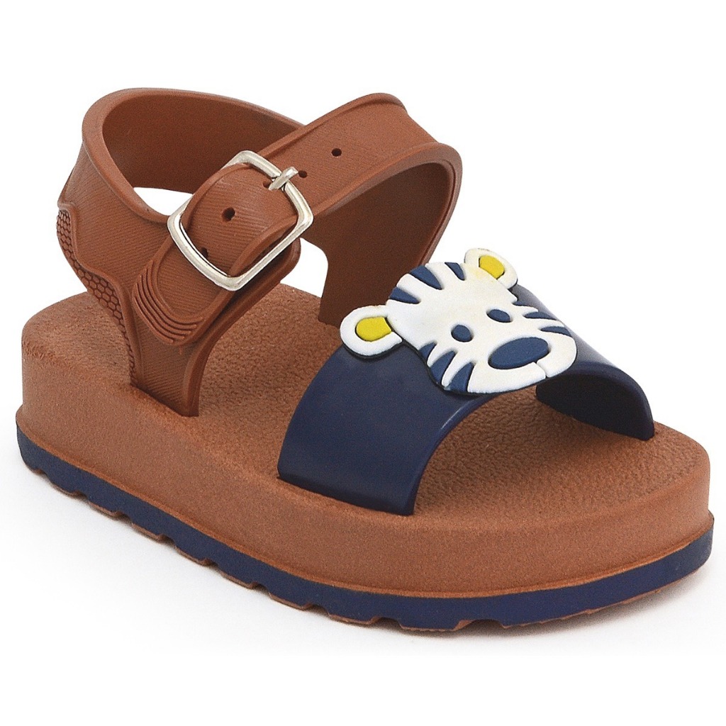 Sandália Papete Masculina Infantil Baby Meninos Safari Lançamento Verão Envio Imediato