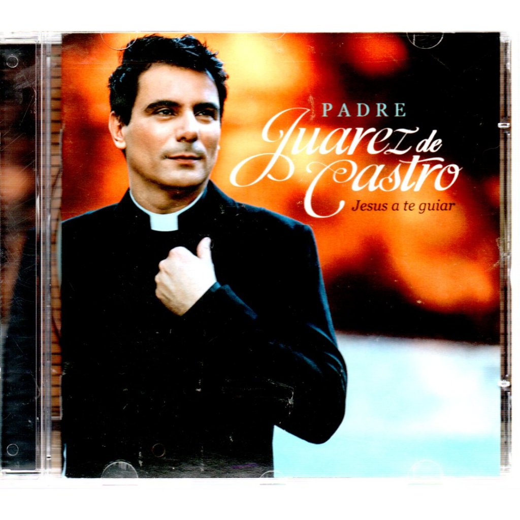 CD PADRE JUAREZ DE CASTRO - JESUS A TE GUIAR ( SONY )