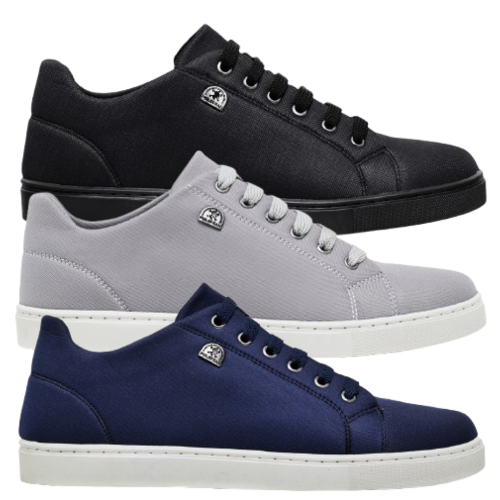 Kit 3 Pares Tênis Masculino Casual Slip On Sapatenis Confortável Polo Fra [Oferta]