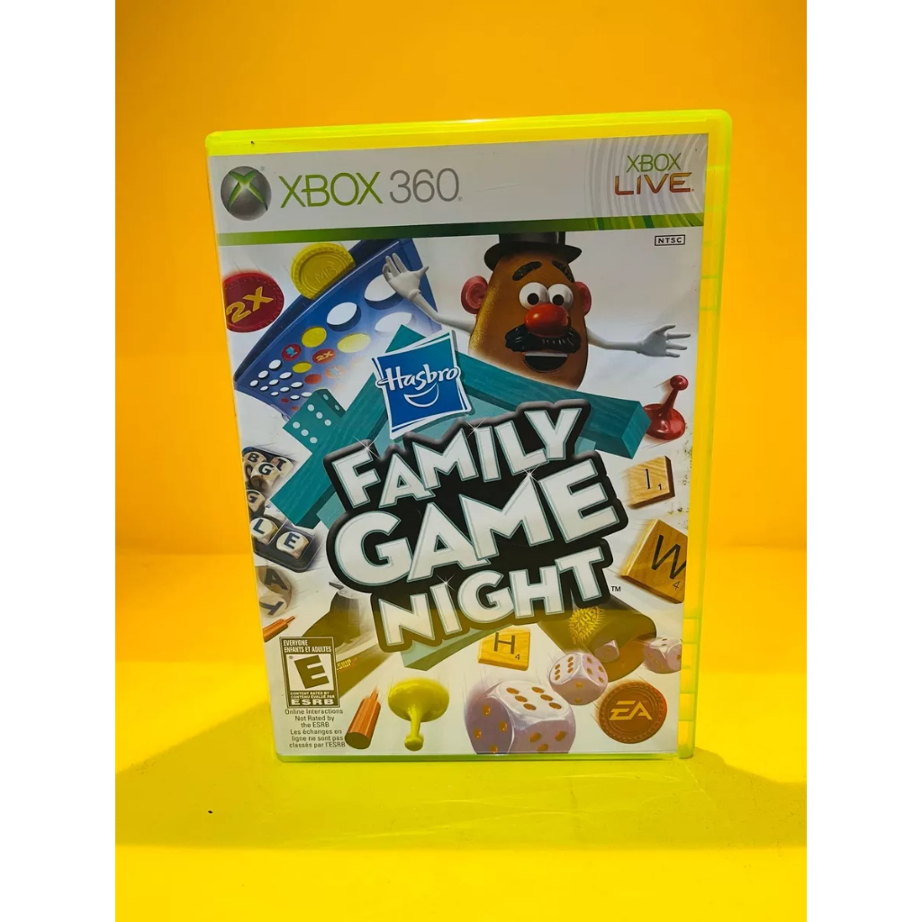 Jogo Xbox 360 Hasbro Family Game Night - Original Seminovo