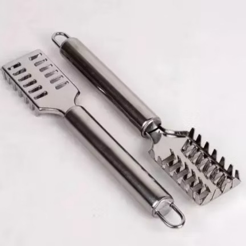 Limpador Inox De Escamas - Remove Escamas Do Peixe