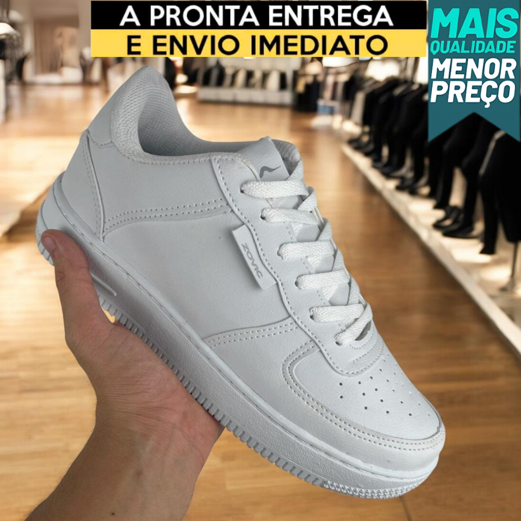 Tênis Casual e Unissex mais vendido da shopee em promoção Disponíveis em todas as numerações!!