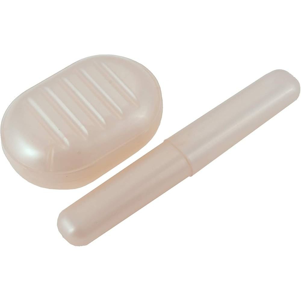 Kit Saboneteira + Porta Escova Dental - Marilú