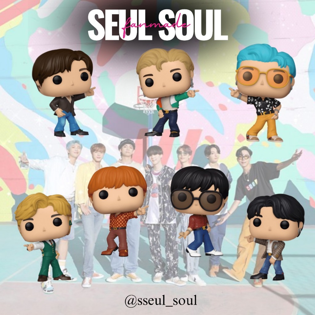 POP CUSTOM ESTILO FUNKO POP DYNAMITE