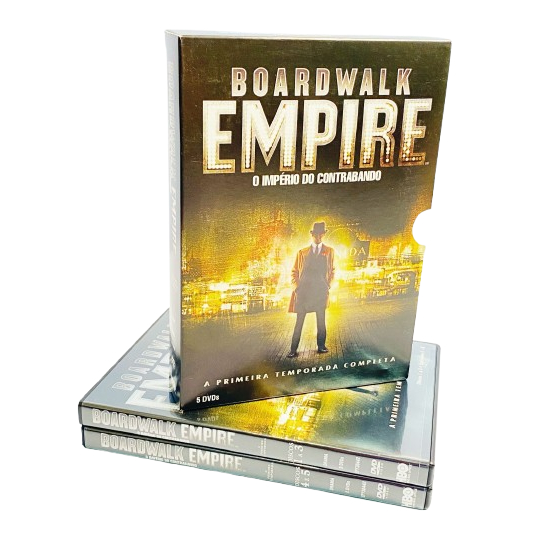 Dvd Boardwalk Empire O Império Do Contrabando