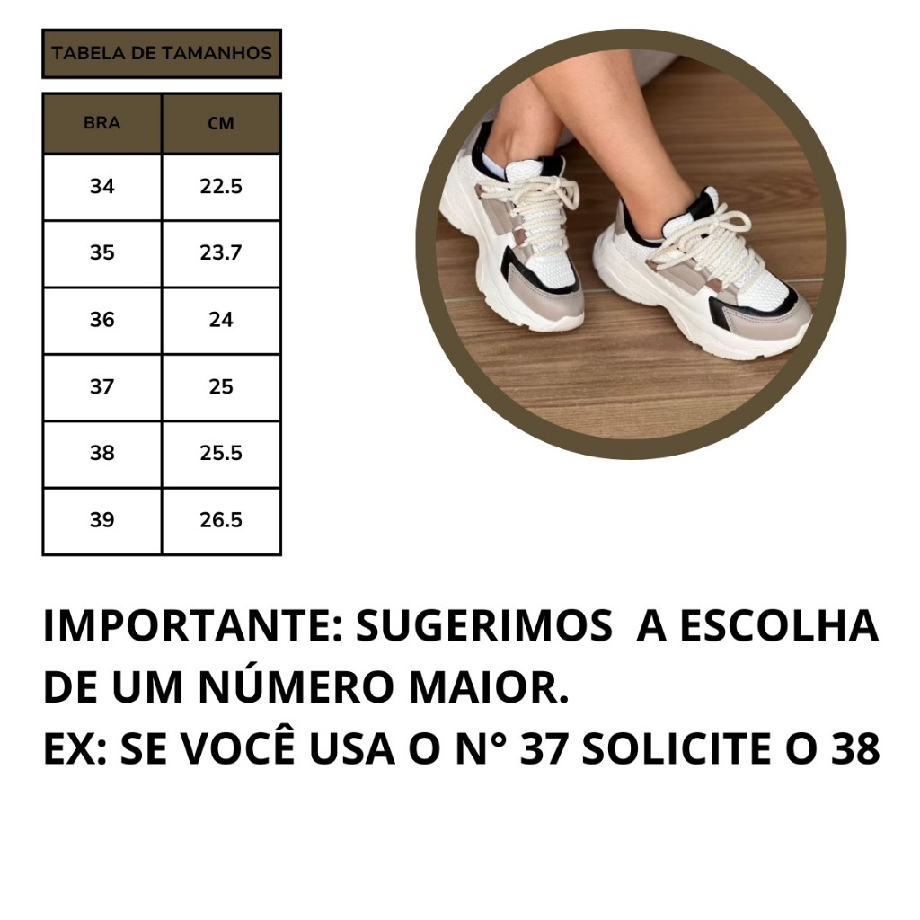 Tenis Feminino Adulto KAUZZE Sneaker Promocao Mais Vendidos Envio Imediato