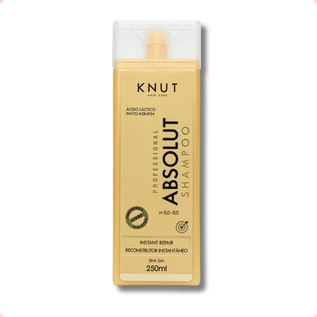 Shampoo Knut Absolut 250ml - Reconstrução Profissional