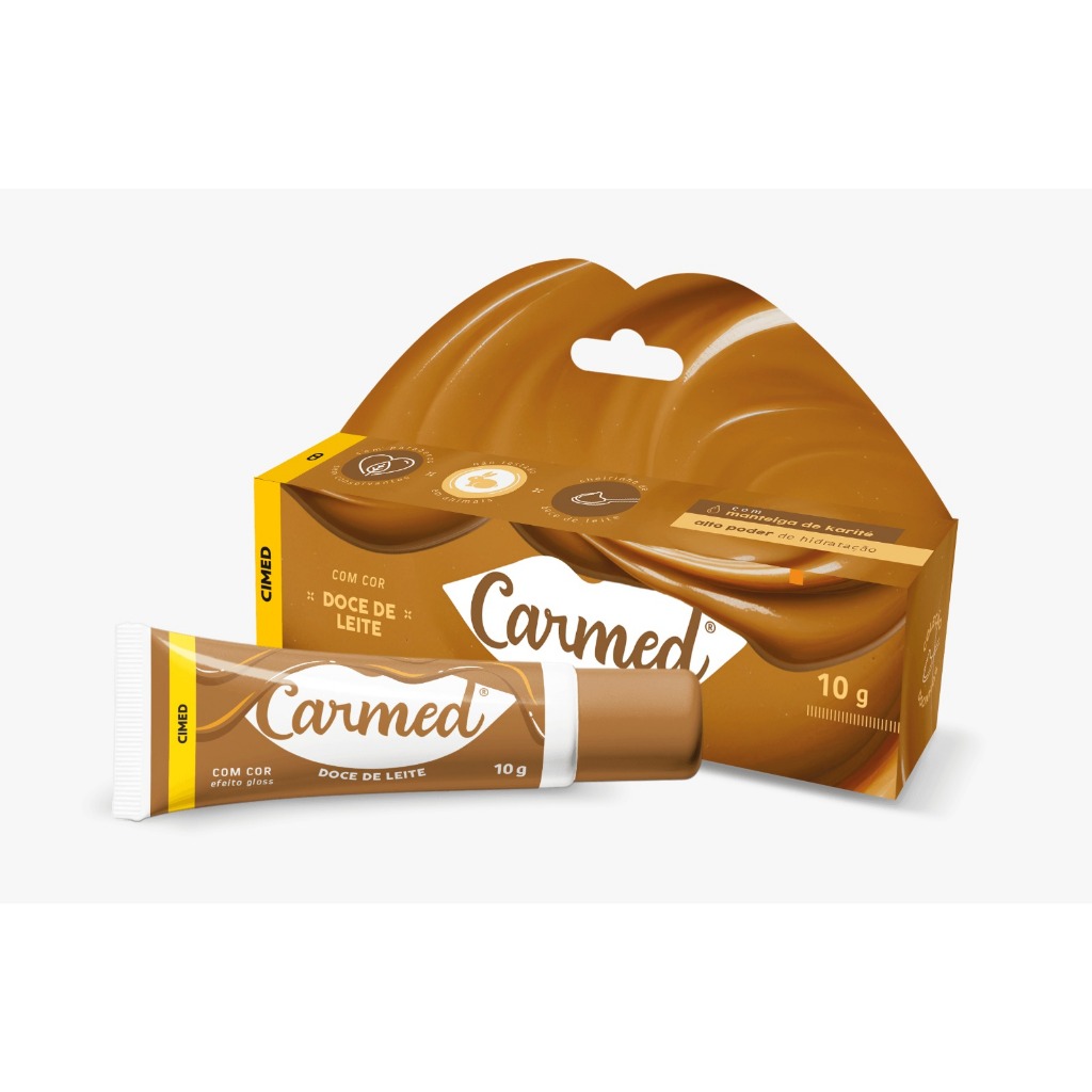Hidratante Labial Carmed Doce de Leite 10gr