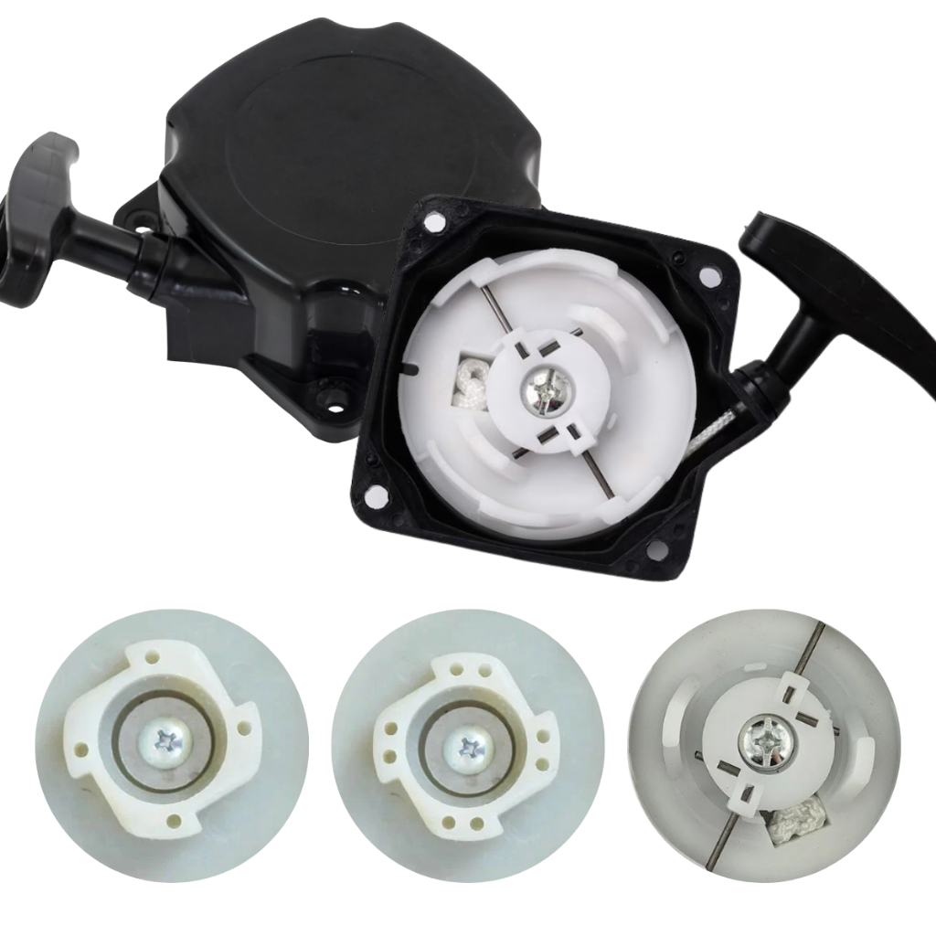 Tampa de Partida Retrátil Universal