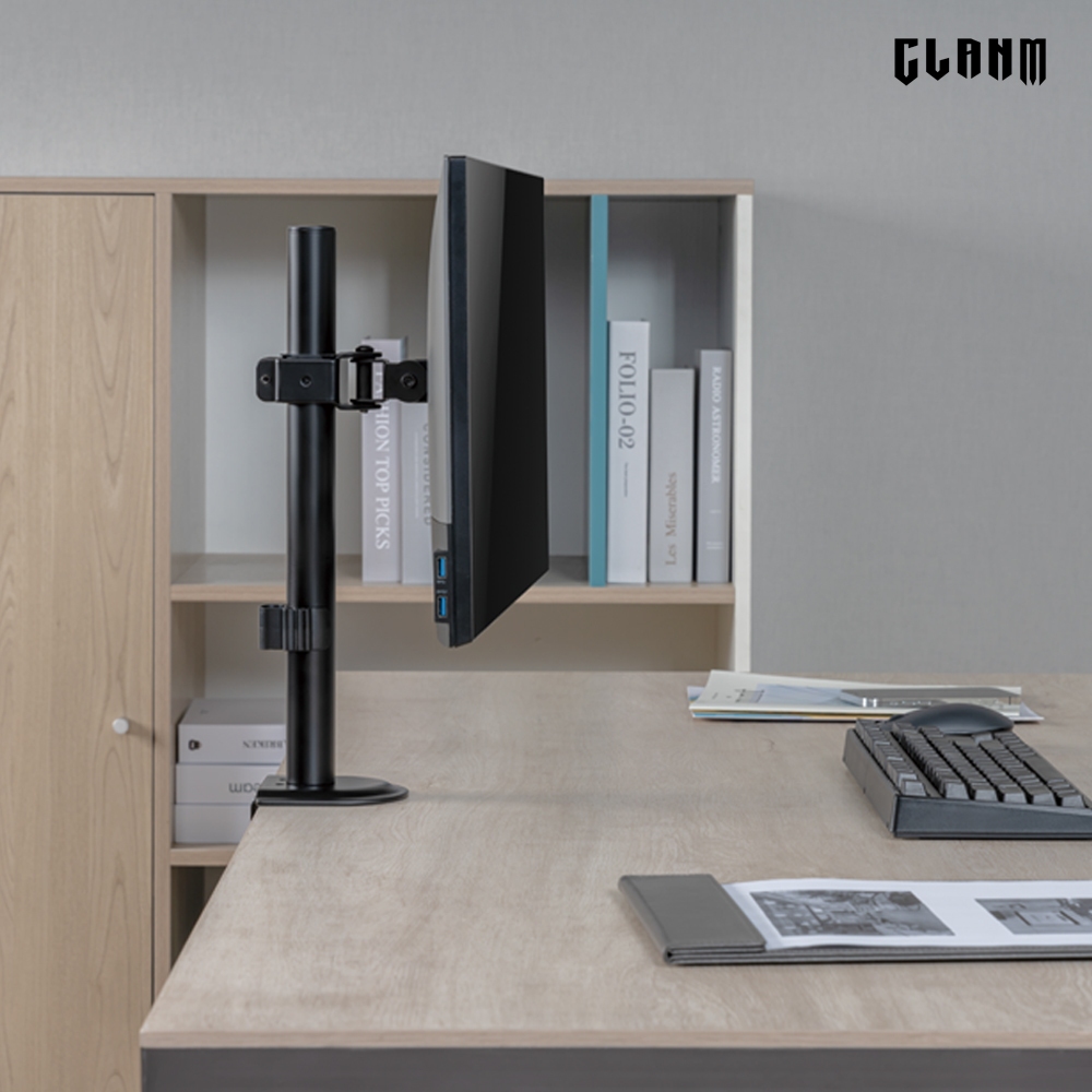 SUPORTE PARA MONITOR - DE MESA - PARA O ESCRITÓRIO - CS10 17"~32" - CLANM