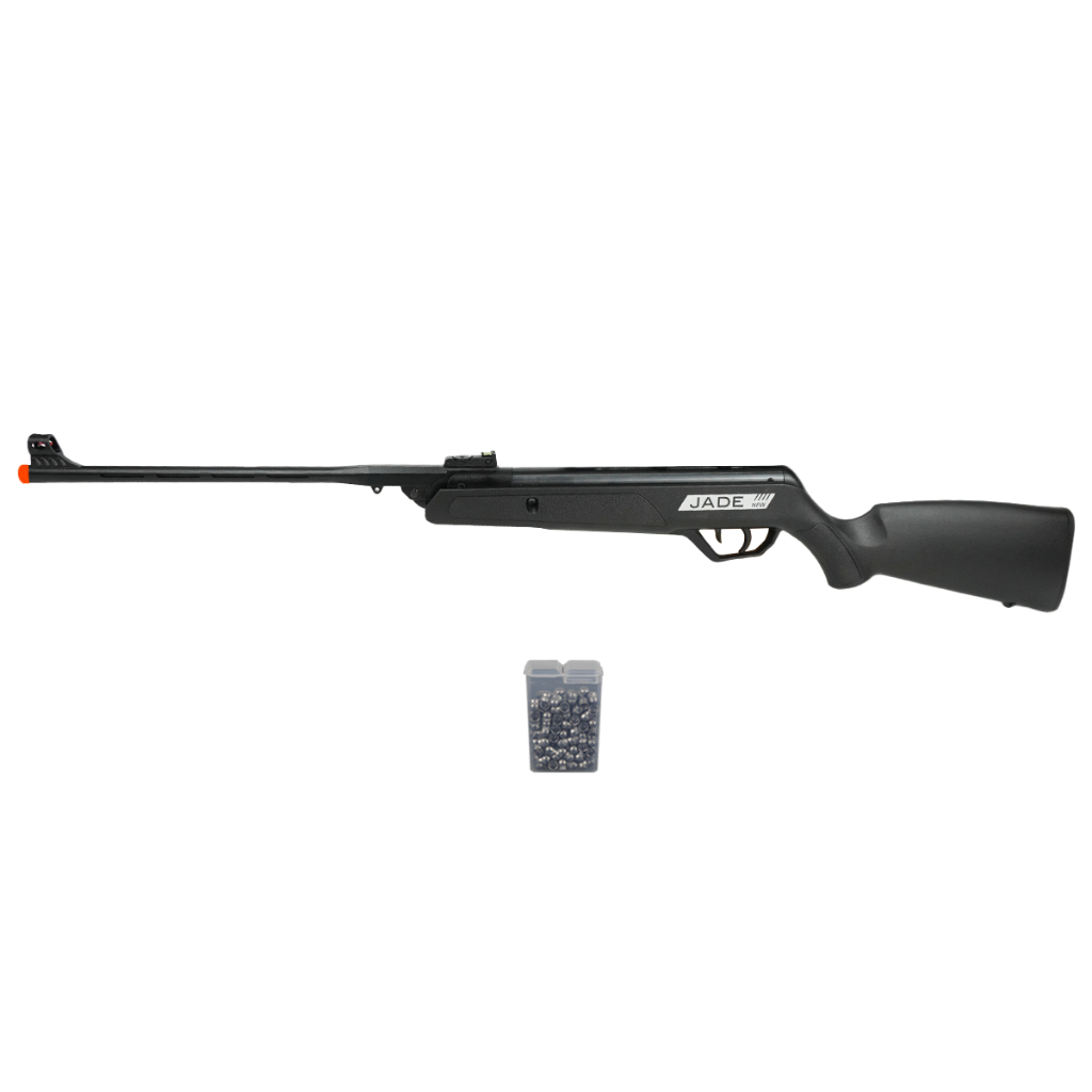 Carabina Rifle de Pressão New Jade 5.5mm - CBC + Chumbo em Oferta na Shopee