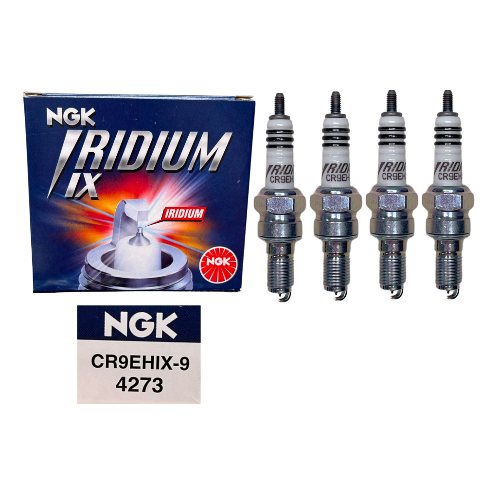 Jogo de velas 4 unidades Ignição CR9EHIX9 Honda Hornet Cbr600 Cb 650 2012 A 2020 Original NGK em Oferta na Shopee