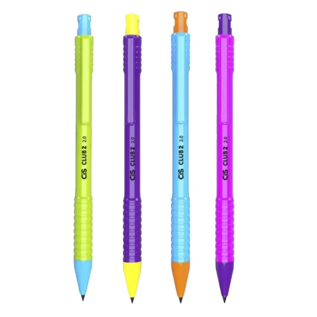 LAPISIPEIRA CIS CLUB 2,0 MM em Oferta na Shopee